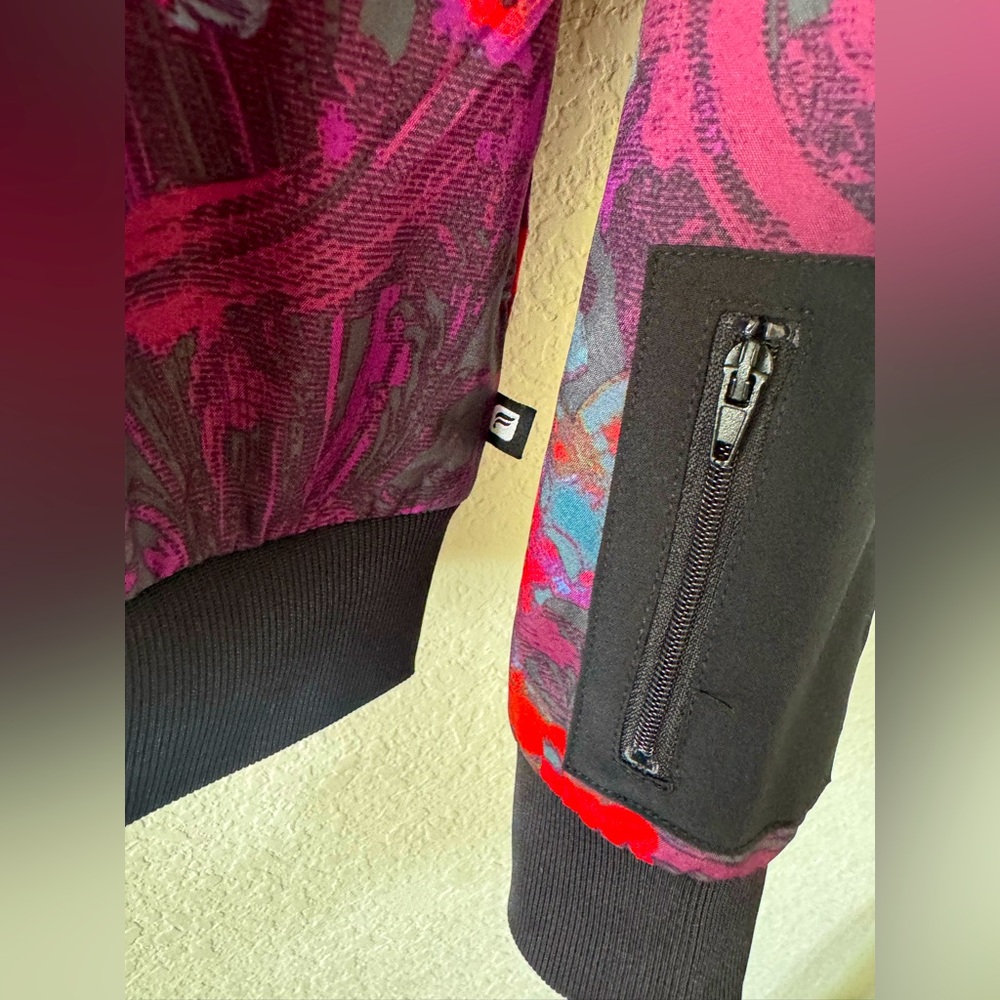 Fabletics Lightweight Bomber-Style Jacket - image 3